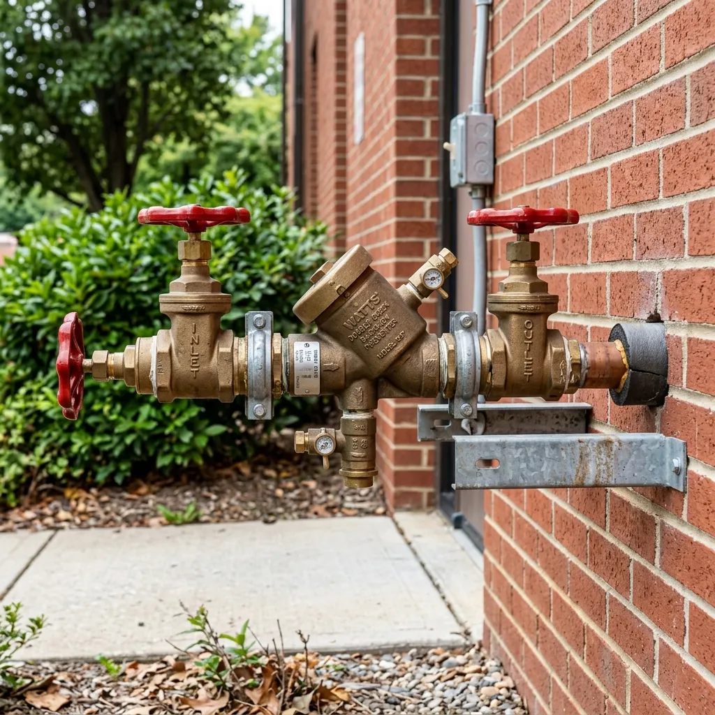 Backflow Prevention Plumber in Weidman, MI
